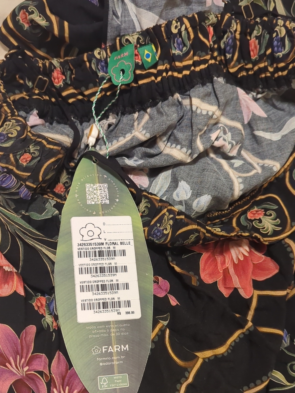 Farm Rio dress - Picture 10 of 10